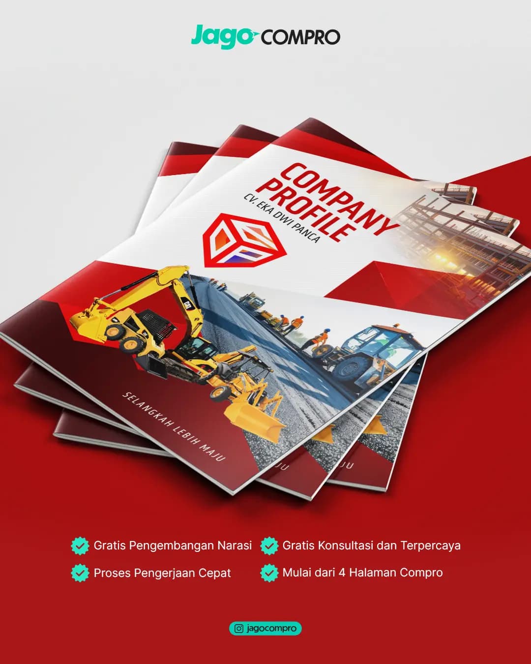 Konstruksi & Rental - CV. Eka Dwi Kencana