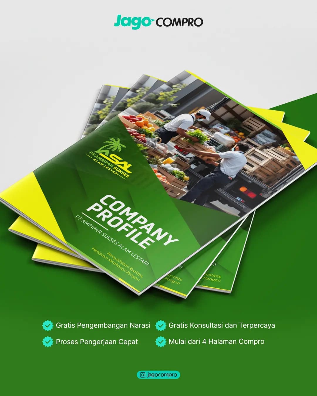 Perdagangan Umum - PT. Amripar Sukses Alam Lestari