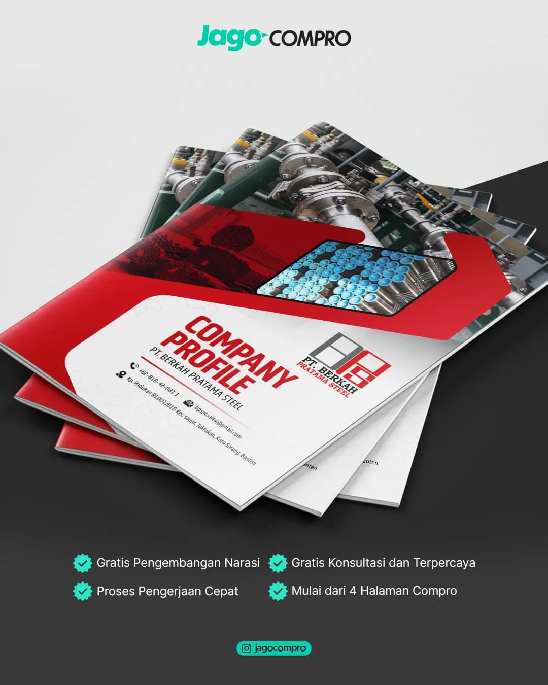 Supplier Industri - PT. Berkah Pratama Steel