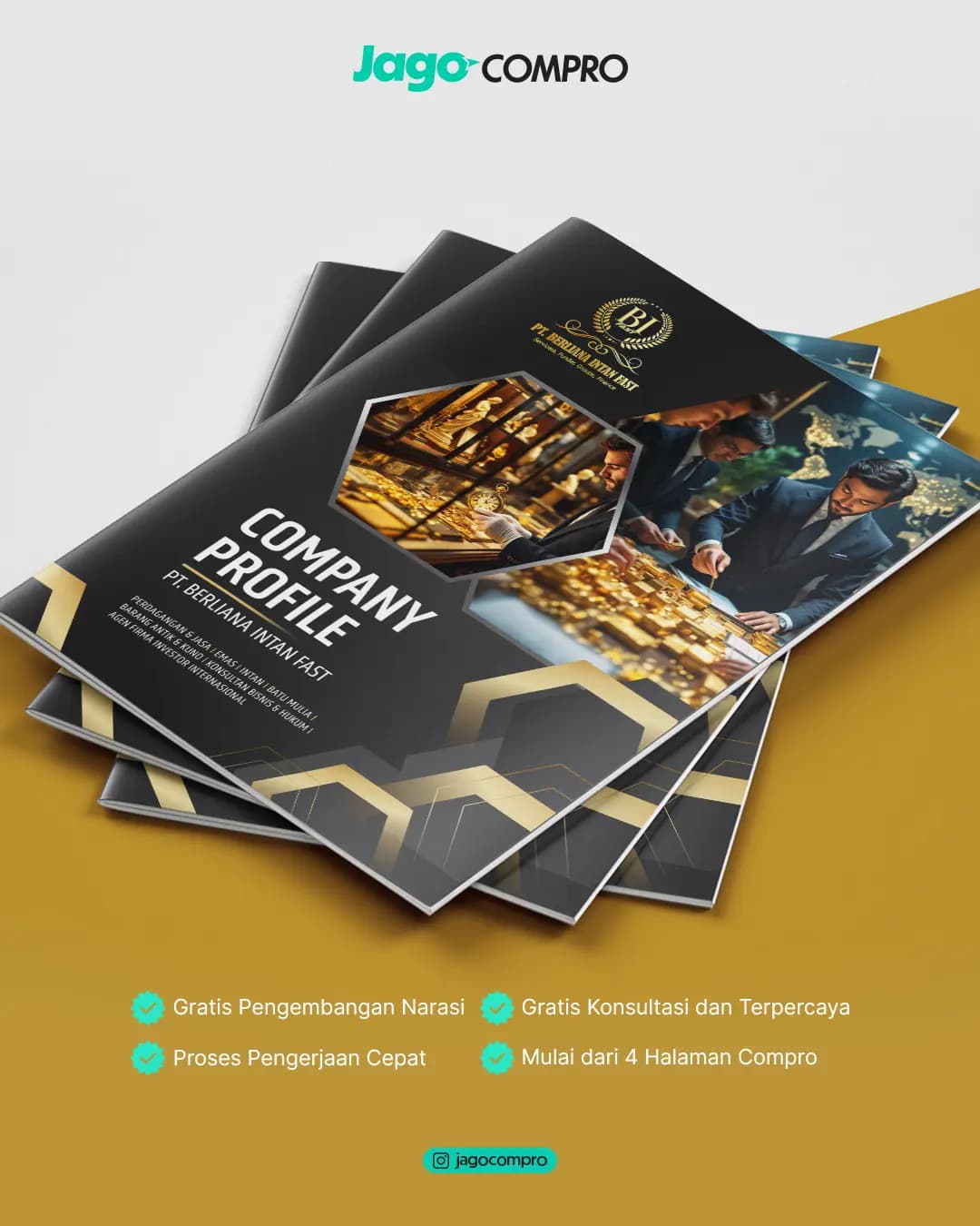 Perdagangan Umum - PT. Berliana Intan Fast