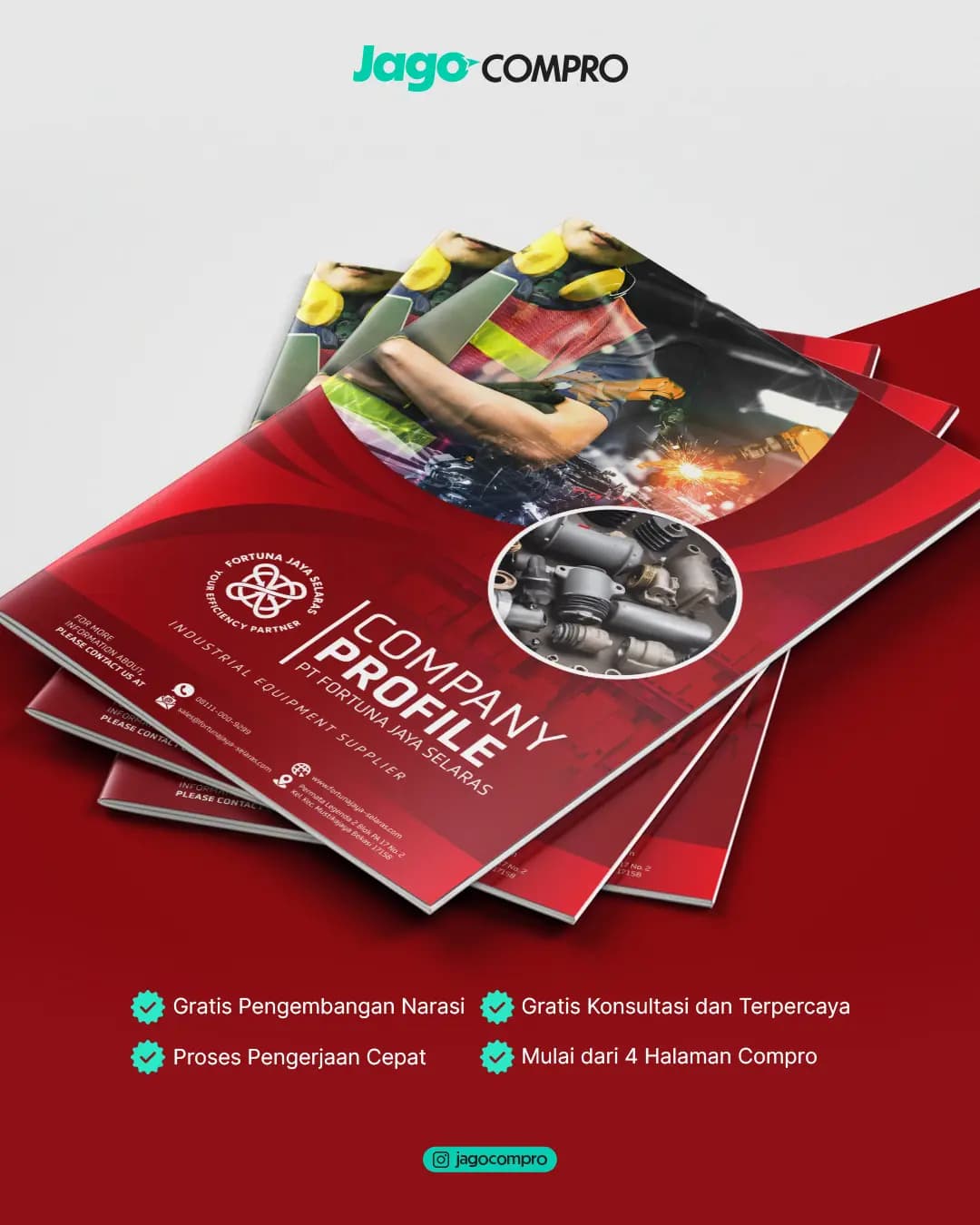 Supplier Industri - PT. Frotuna Jaya Selaras