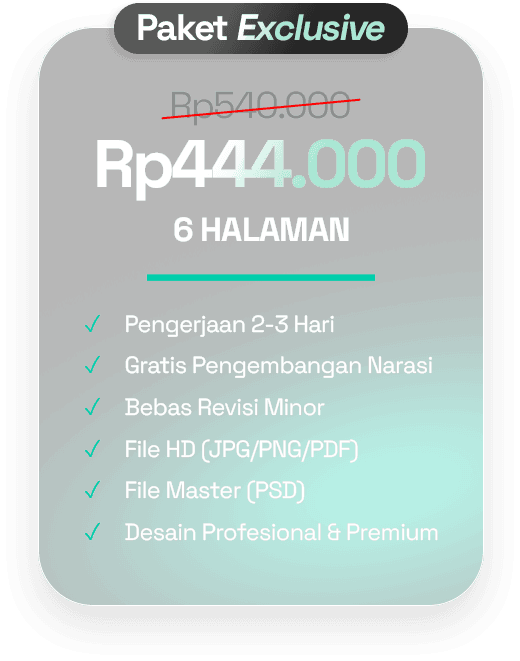 Paket Exclusive